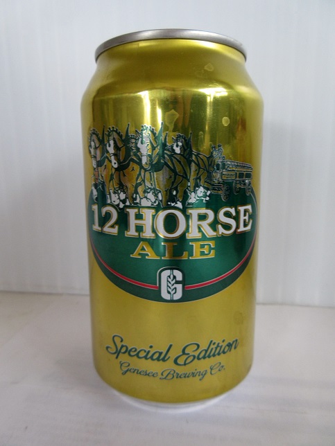 Genesee - '12 Horse Ale' - Click Image to Close